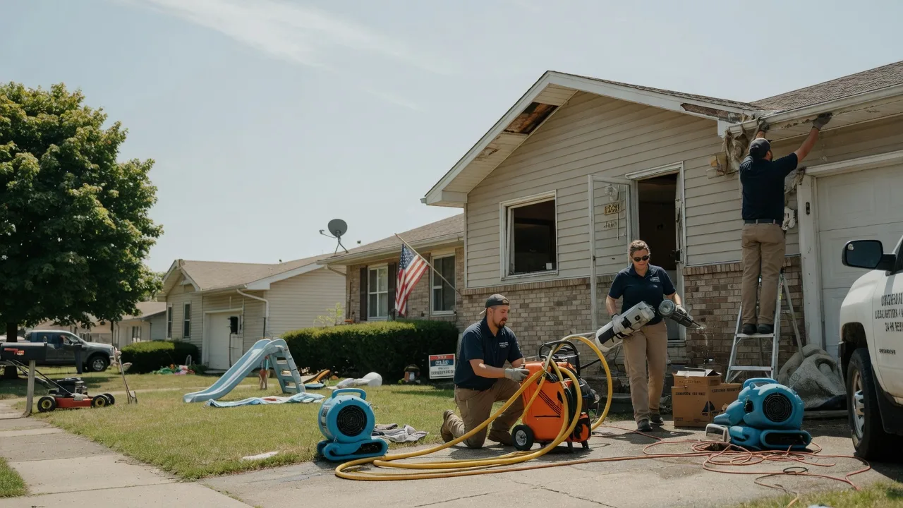Water Damage Restoration in Delmar, IA near me